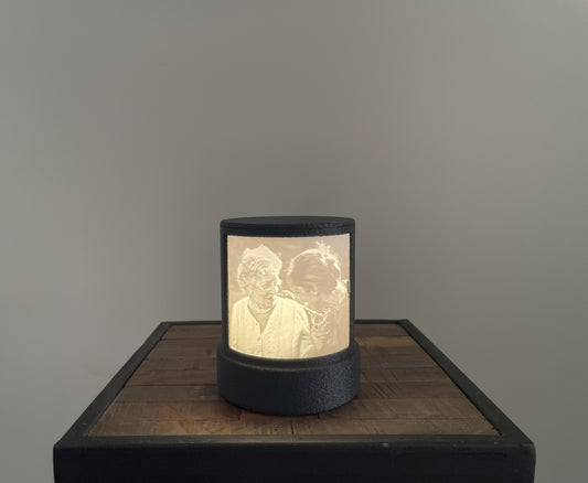 Herinneringslicht met Compartiment